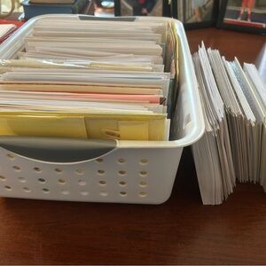 HUGE LOT OF VARIOUS GREETING CARDS!